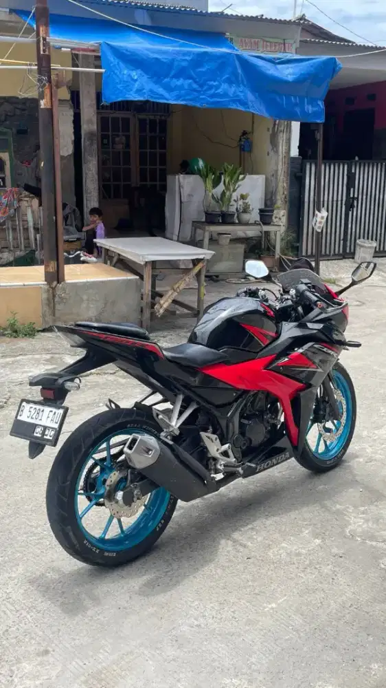 CBR 2019 gres km rendah pajak panjang