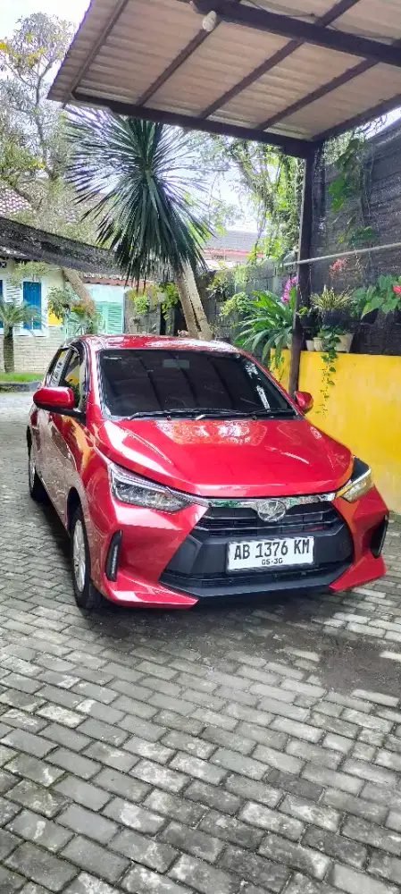 Toyota Agya 1.2 G MT 2025