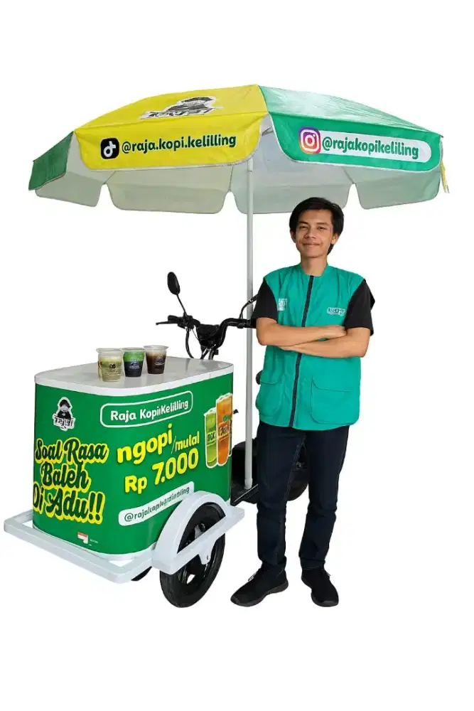 Lowongan penjual kopi keliling