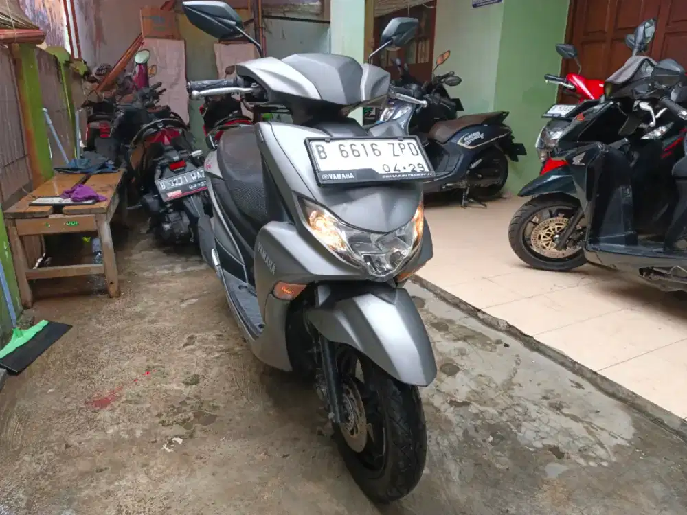 KM LOW YAMAHA FREEGO KEYLES 2019 PJK ON BS TT 2018 DI CILEDUG HRG PAS