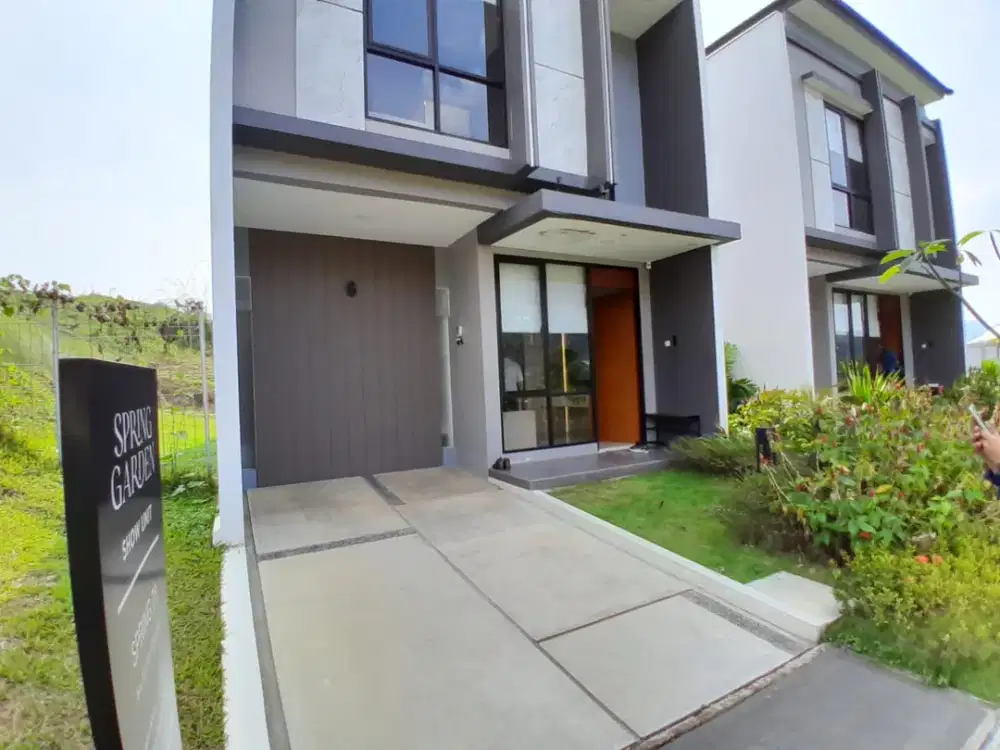 Harga Promo! Hunian Asri Sentul City, Pemandangan Gunung, Lokasi Strategis