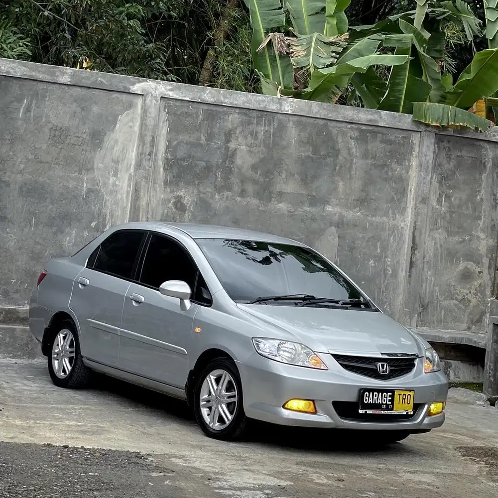 Istimewa! City 2007 VTEC AT plat R Terawat