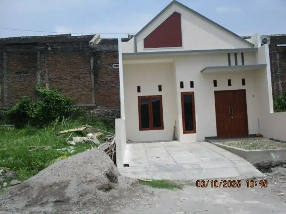 Aset BTN Solo. Rumah & Kavling siap bangun Perum Graha Jatikuwung Indah, Jatikuwung, Gondangrejo, Karanganyar