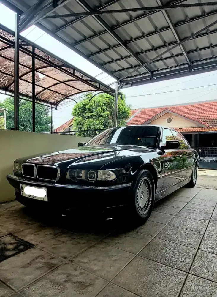 BMW 735IL 1997 Sedan