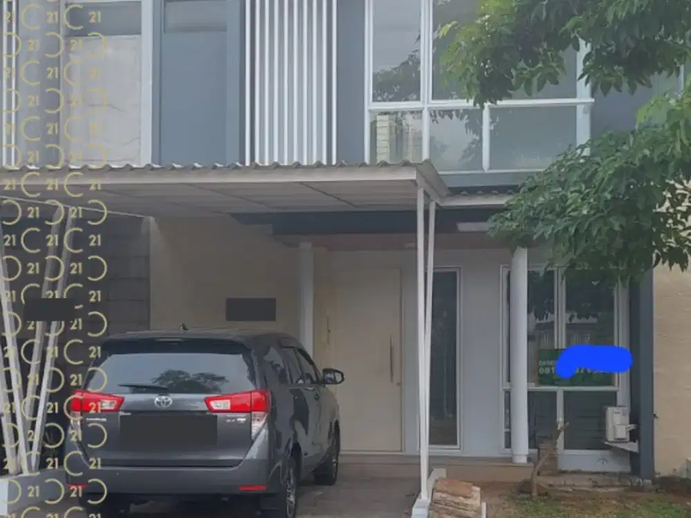 Disewakan Rumah 2 Lantai di CitraGrand CBD Cibubur