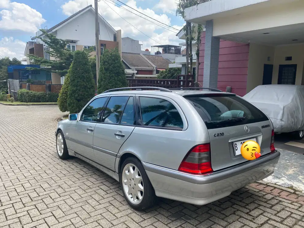 Mercedes-Benz C230 1997 Bensin