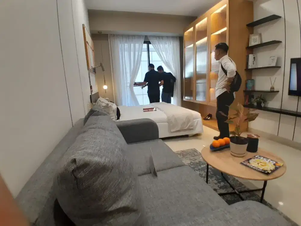 Apartemen Saffron Sentul City – View Gunung, Siap Huni Sekarang