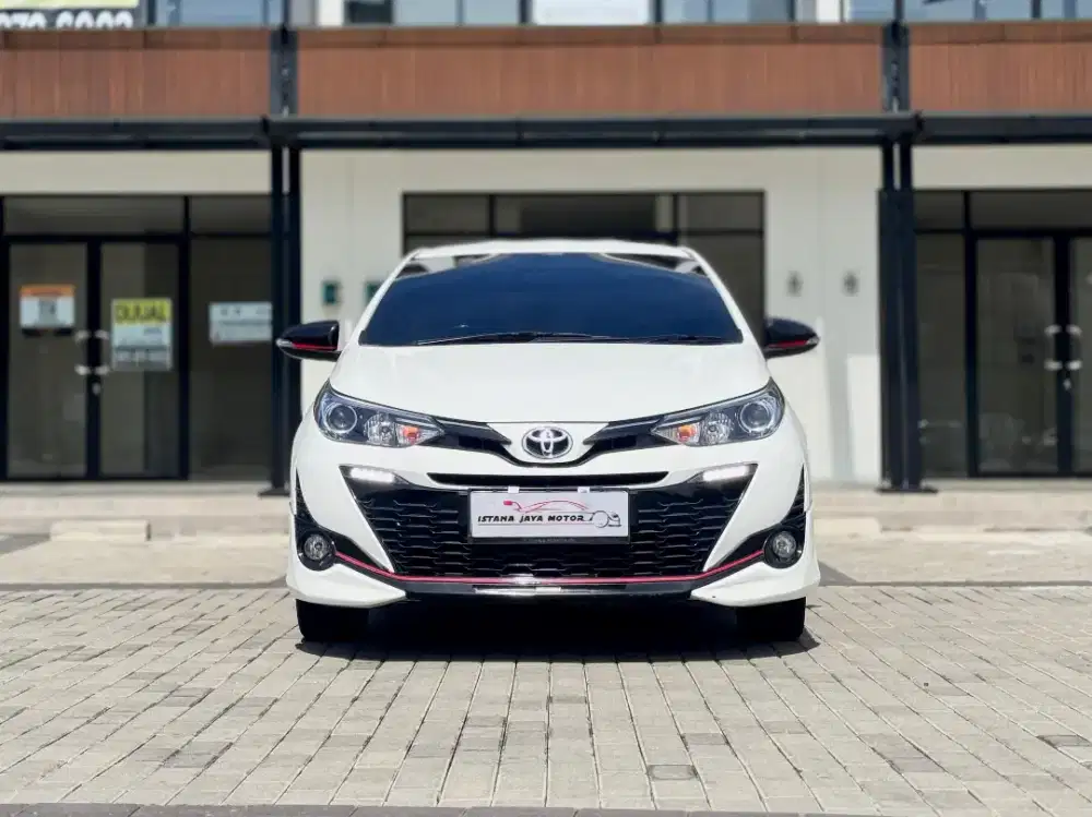 Toyota Yaris S Trd AT 2020