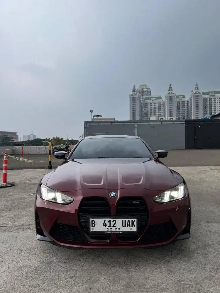 BMW M4 Competition XDrive 2024