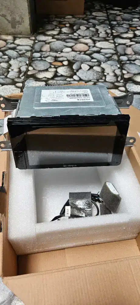 Head Unit Innova Reborn 2018