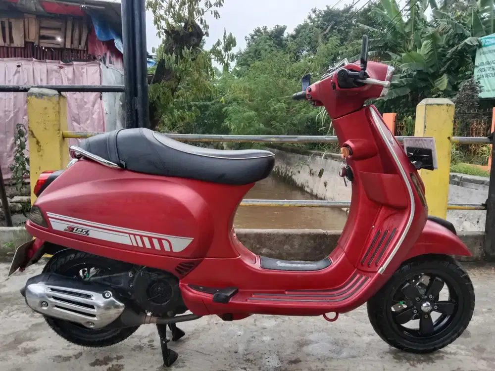 Vespa s 125 i get th 2018 tinggal gass