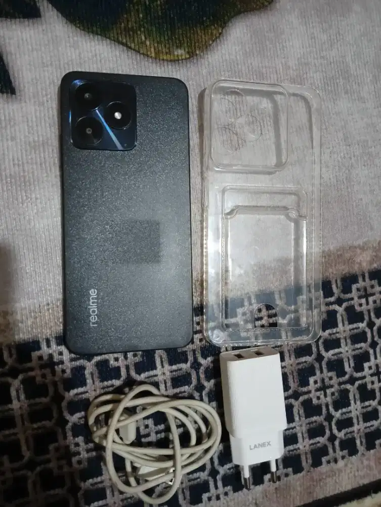 Realme C53 Hitam Ram 6+4/128 support NFC