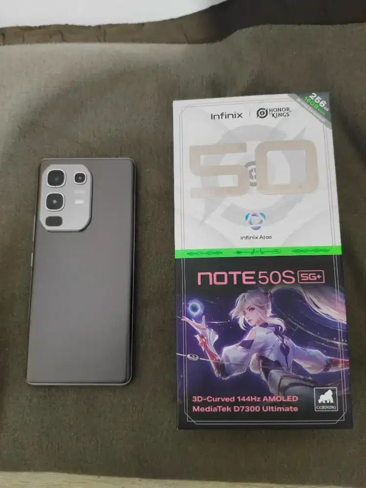 Infinix note 50s 8/256 fullset second