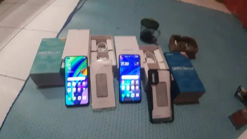 OPPO RENO 4f  dan 4