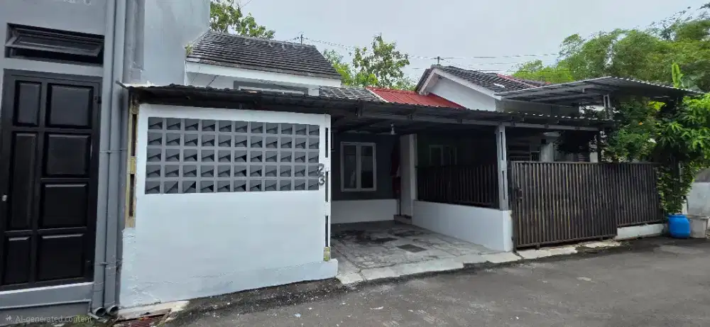 Rumah Dijual Siap Huni 105m² di Grand Sinar Mutiara Kedungmundu