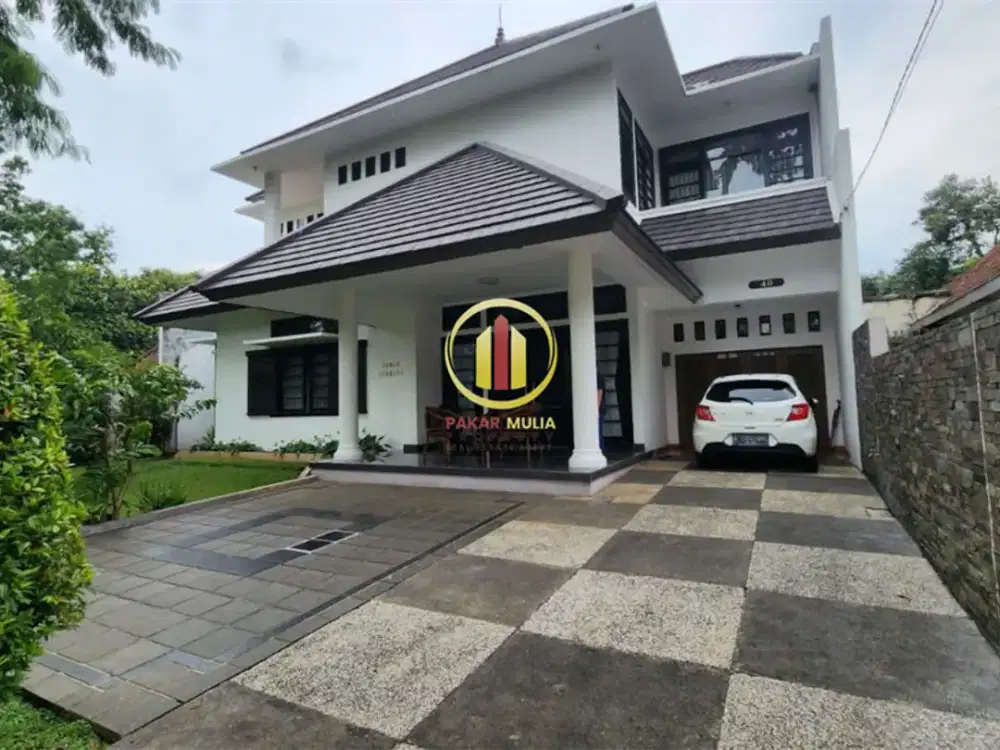 Rumah Lux dekat gedung sate riau Bandung