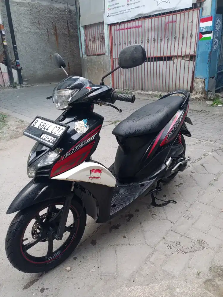 Mio GT pajak idup lengkap