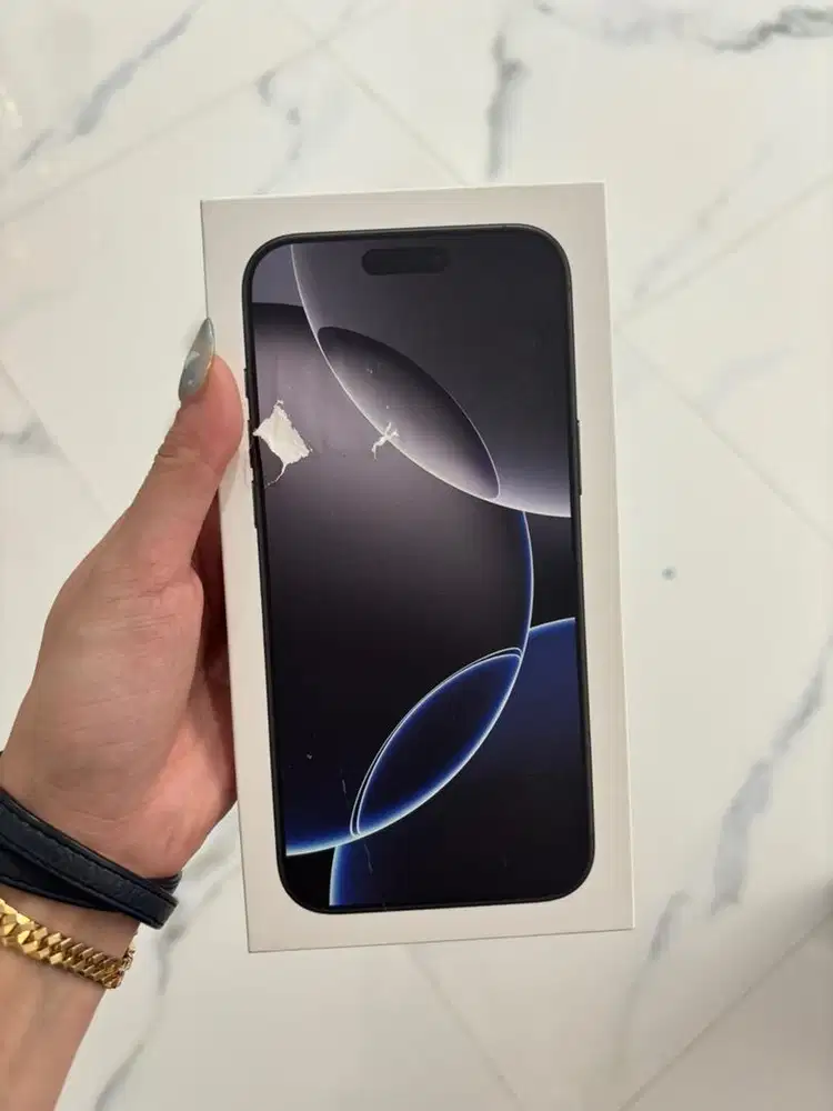 Iphone 16 Pro Max 256 GB BARUU SEALED