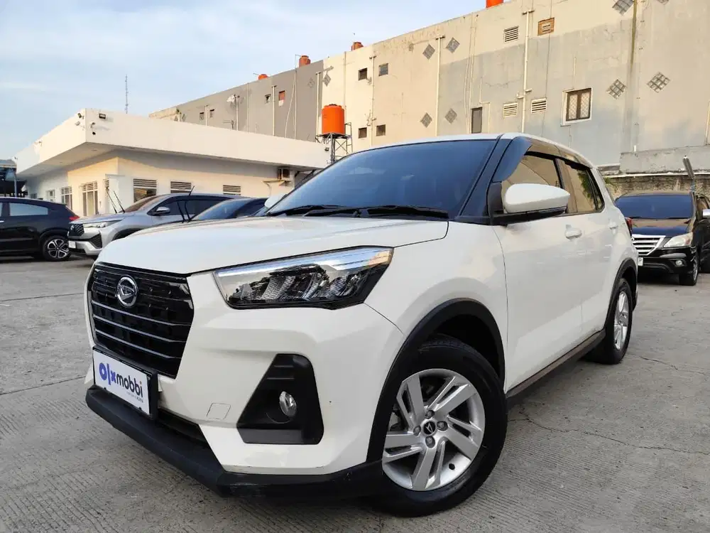 Pajak Panjang - Daihatsu Rocky 1.2 X Bensin-AT 2022