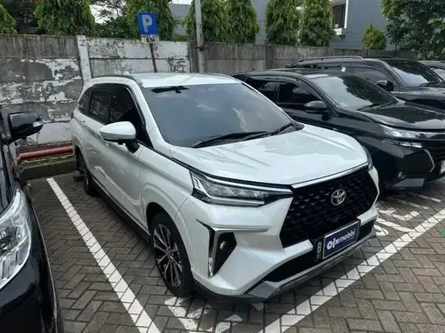Like New TDP 12JT - Toyota Avanza 1.5 Veloz Q Bensin-AT 2022 Putih