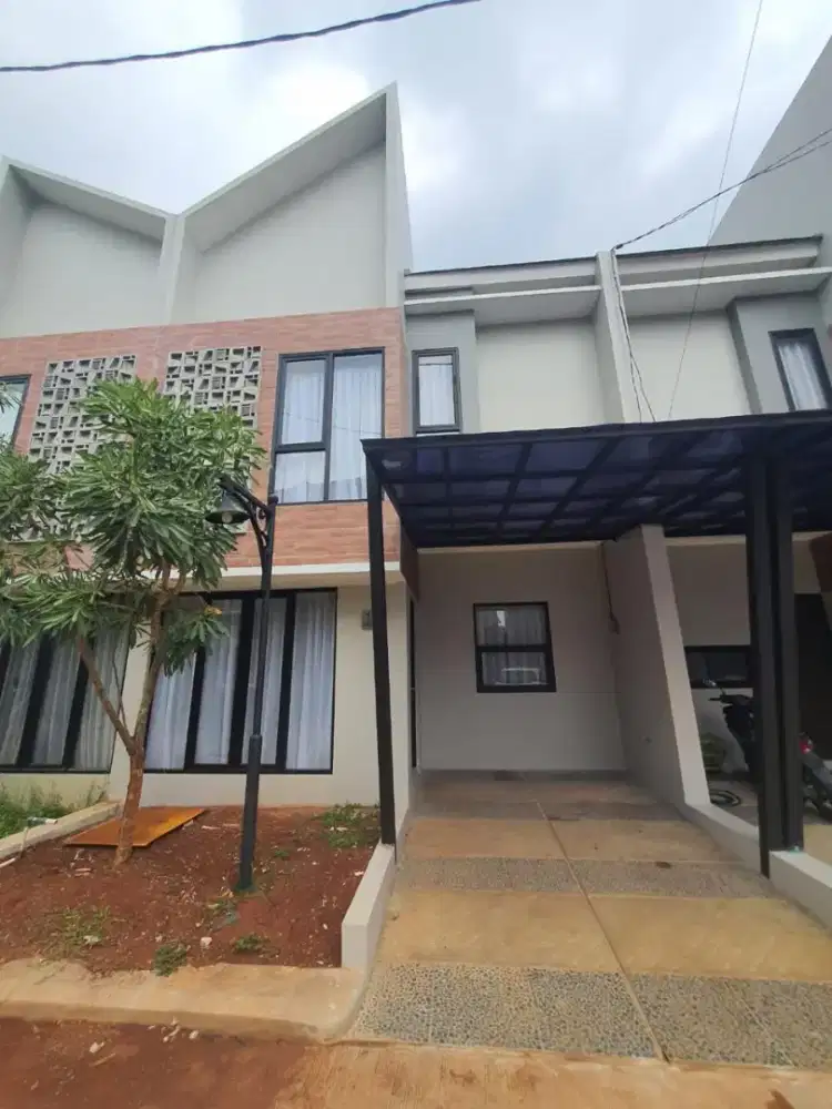 Sewa rumah Arosa Residence Bintaro