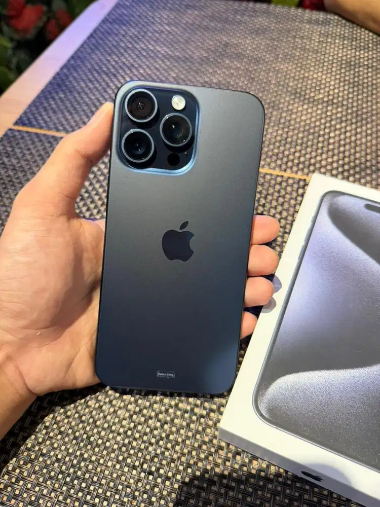 IPHONE 15 PRO MAX 256GB BLUE TITANIUM