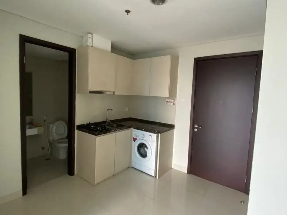 Apartemen Puri Mansion Jakarta Barat Type 1 BR Kondisi Rapi Siap Huni
