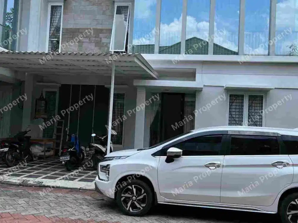 dijual rumah dicolomadu