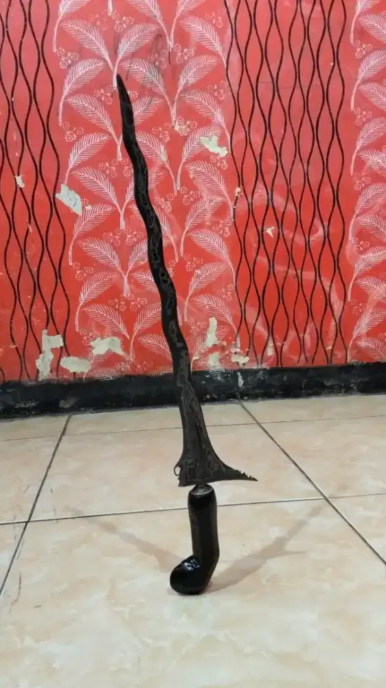 Keris sabuk inten Luk 11 sepuh