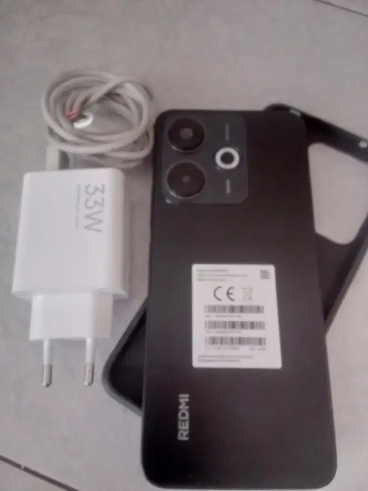 Msh 1minggu Redmi 13x 8/256 Hp Cas