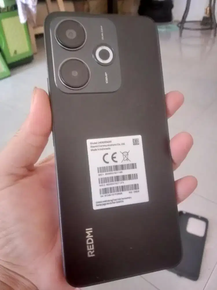 Masih 1minggu Redmi 13x 8/256 Hp Cas