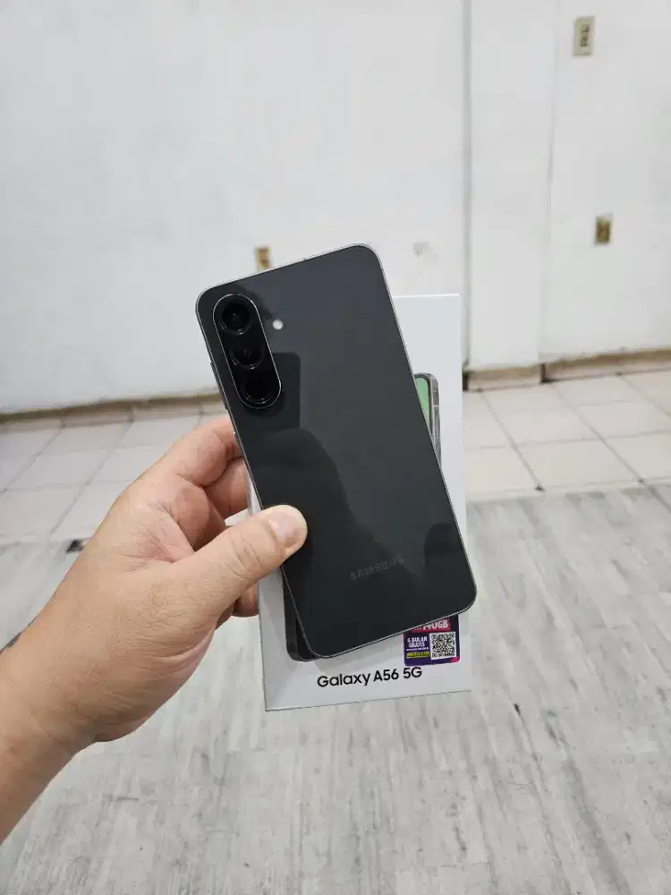 Samsung A56 5G 12/256Gb - Resmi #Relax
