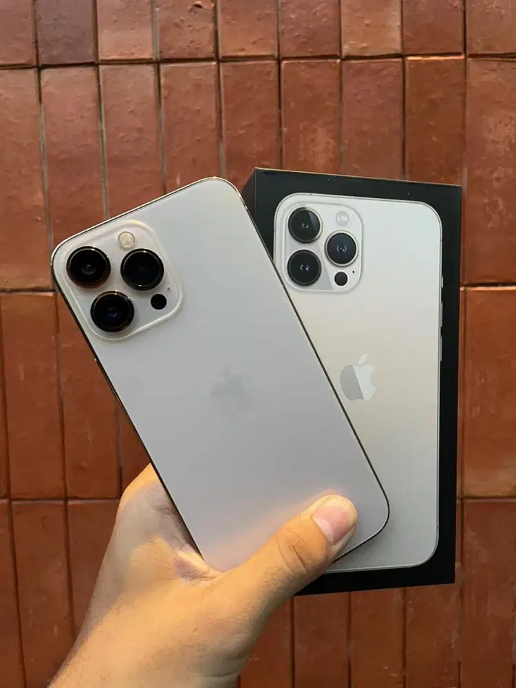 iPhone 13 ProMax 128GB IMEI Regist Gold 99% Muluss