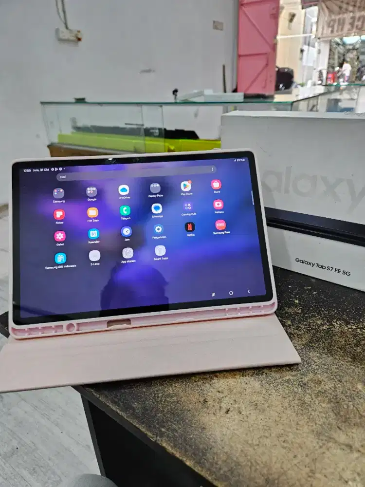 Samsung Tab S7 Fe 5G 6/128Gb - Resmi #Relax