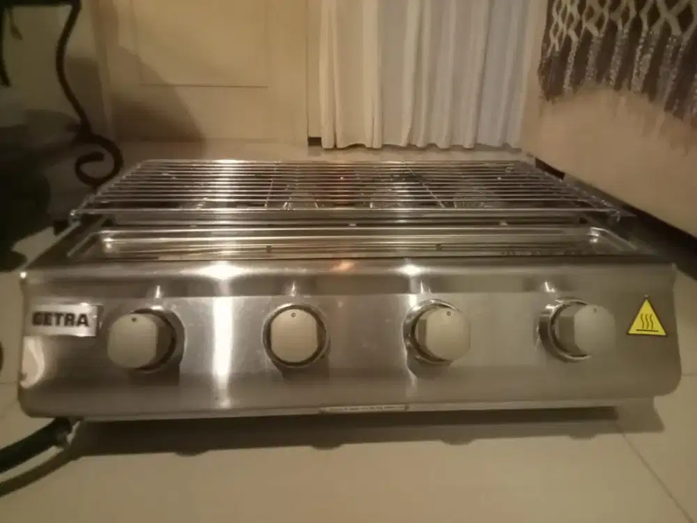Kompor Gas Pemanggang GETRA