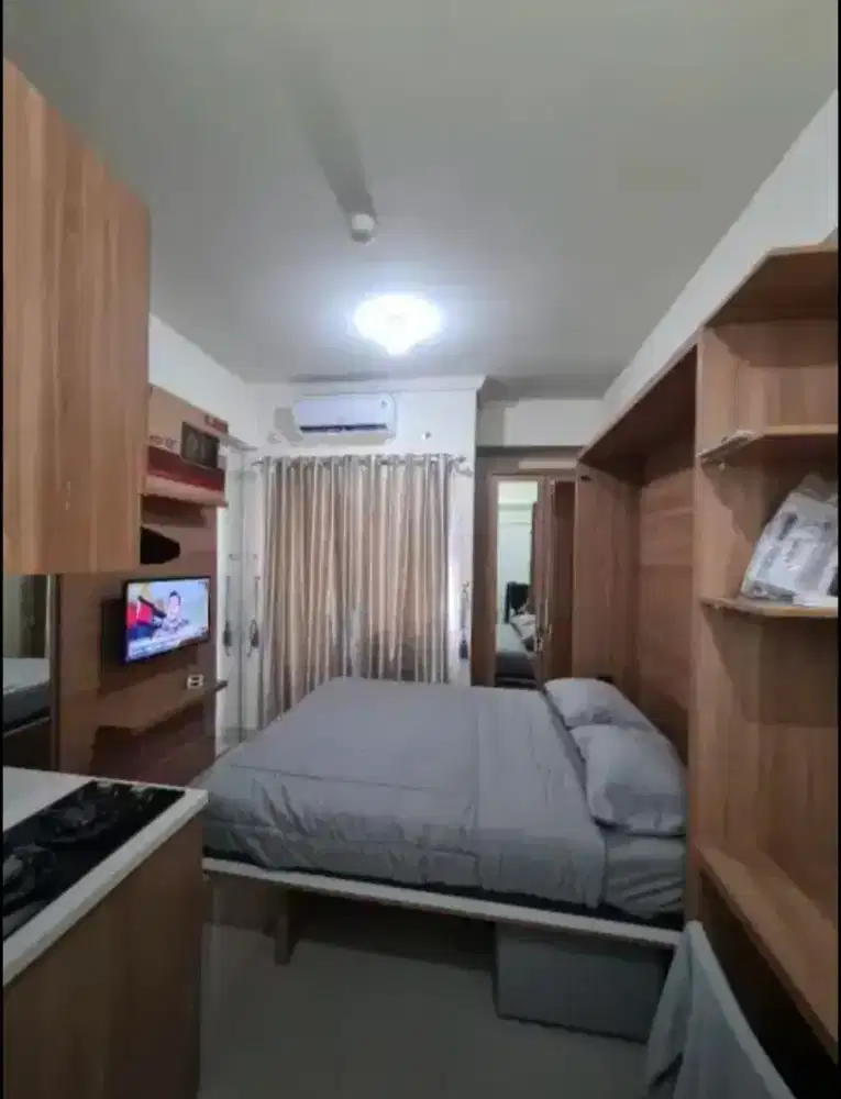 Disewakan Kamar Studio Compact Furniture