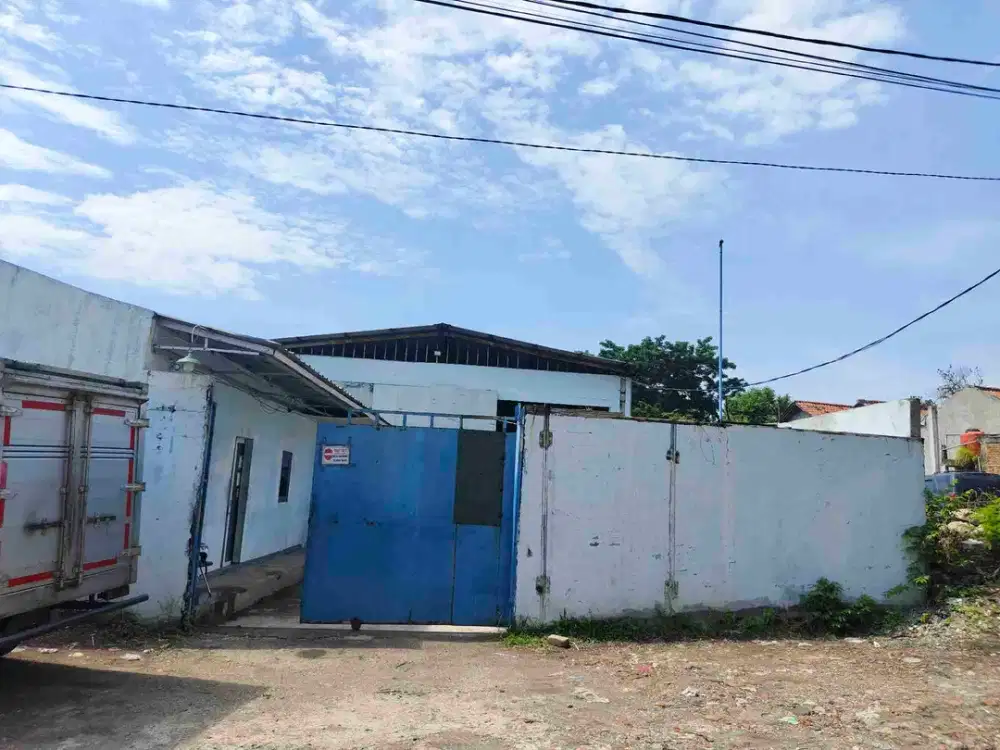 dijual Gudang 2,2 miliar cikarang selatan