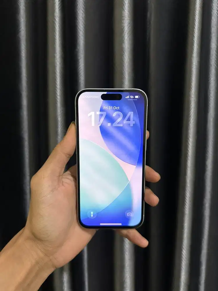 iPhone 15 128gb Blue Nominus Fullset