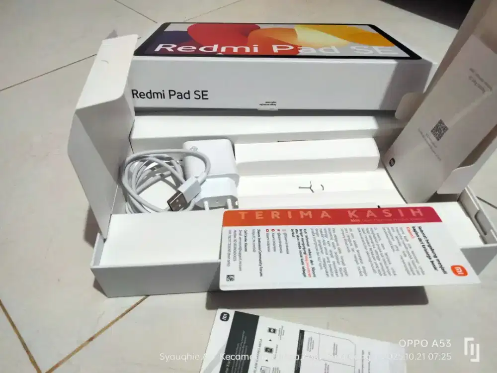 Tablet xiomi no minus