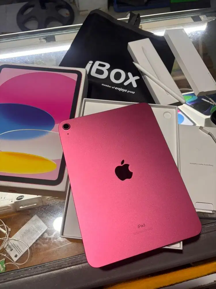 iPad Gen 10 64gb iBox wit Apple pencil