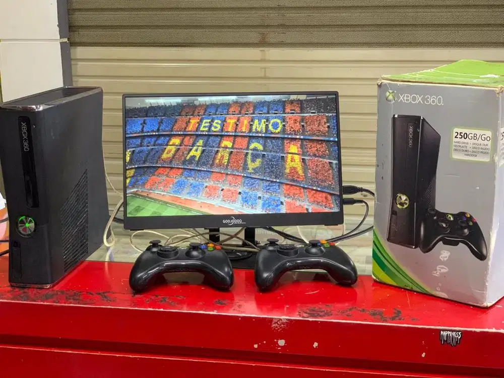 XBOX 360 250GB Fullset