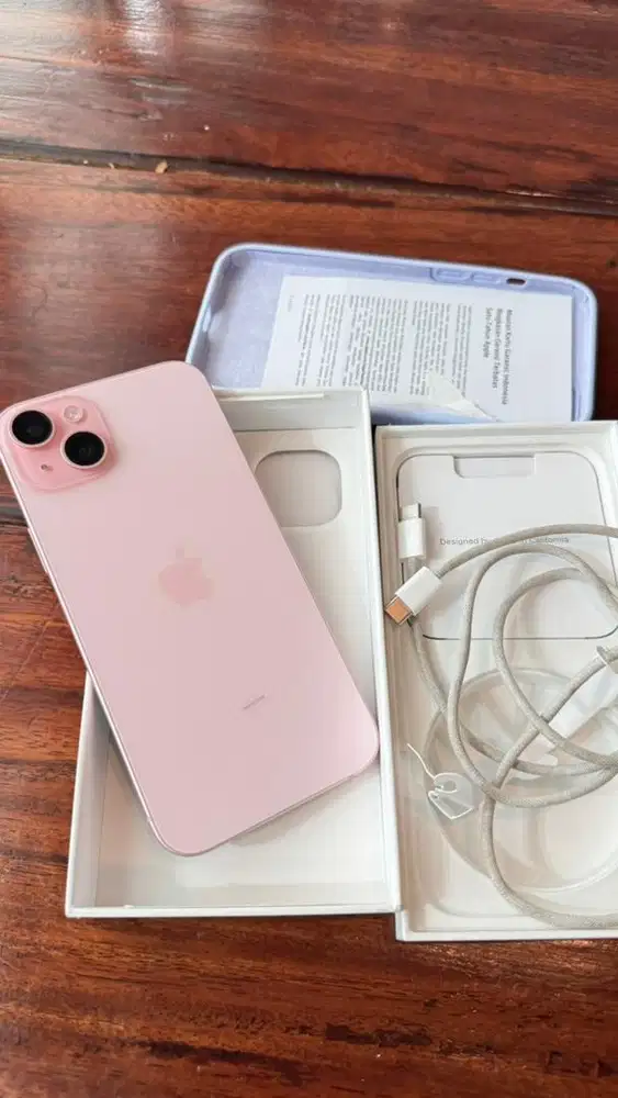 Iphone 15 plus 256 gb LIKE NEW