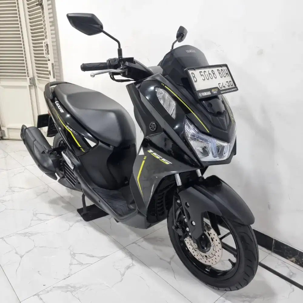 Yamaha Lexi LX 155 2025 Bln 4 Kredit dp 1 jtan aja Motor Mulus