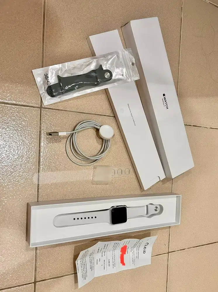 Apple watch series 3 ex pemakaian pribadi