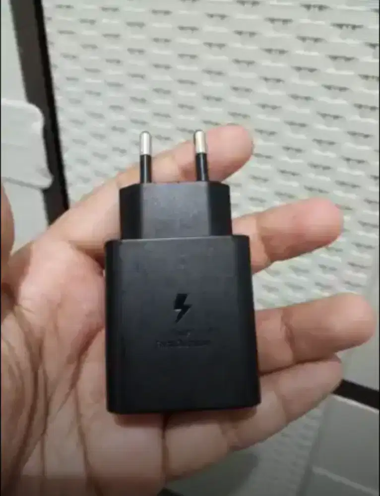 Adapter Super Fast Charger Samsung