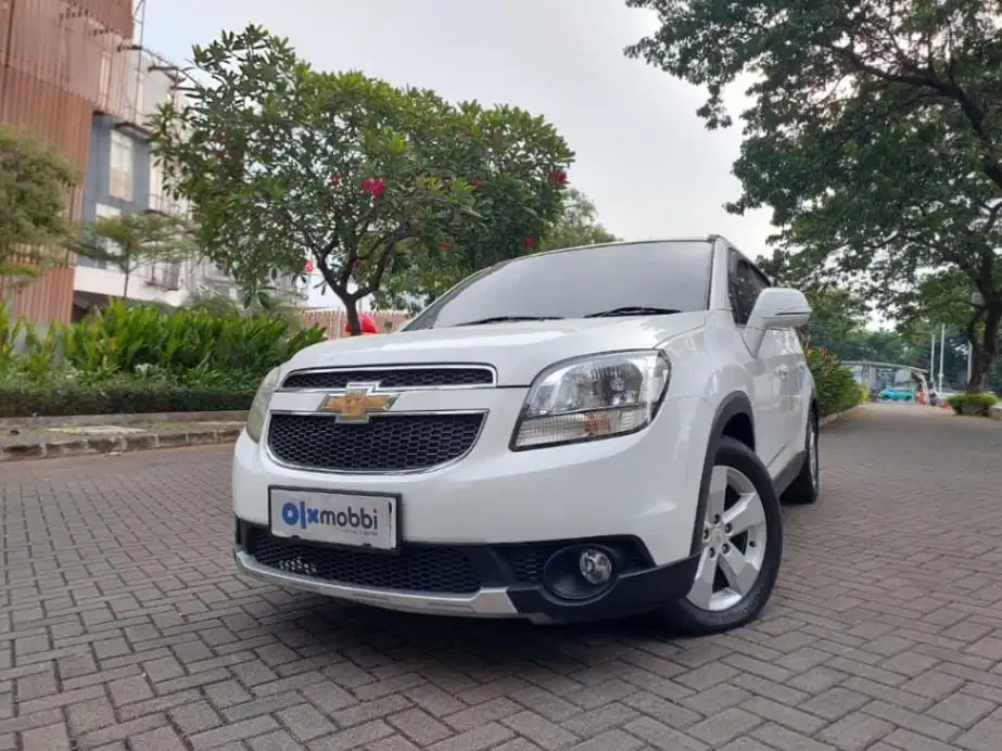 LOW DP Chevrolet Orlando 1.8 LT Bensin-AT 2017 UFR
