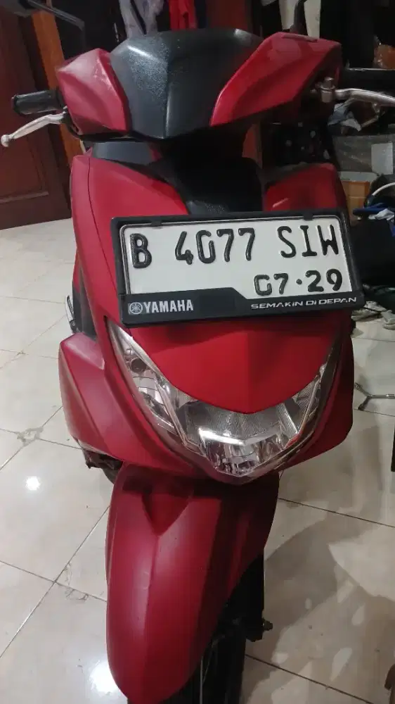 yamaha free go s tahun 2019 merah