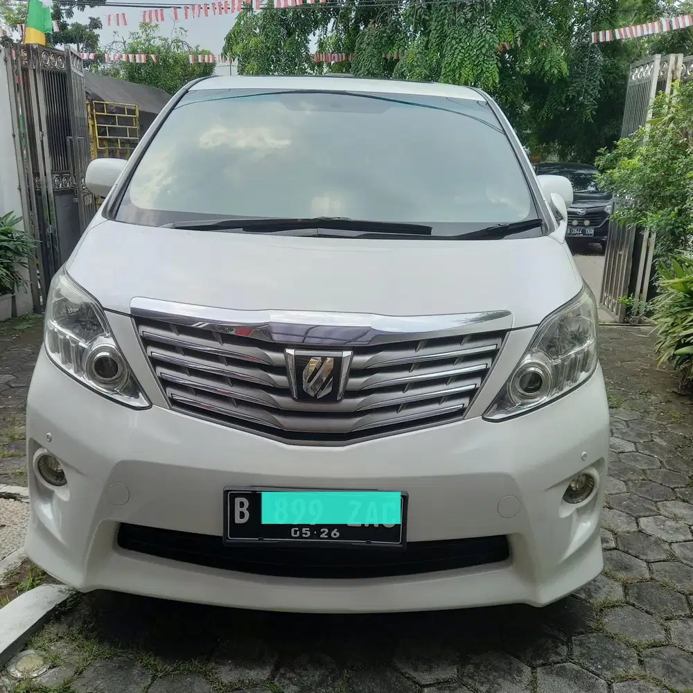 Toyota Alphard 2011 Bensin