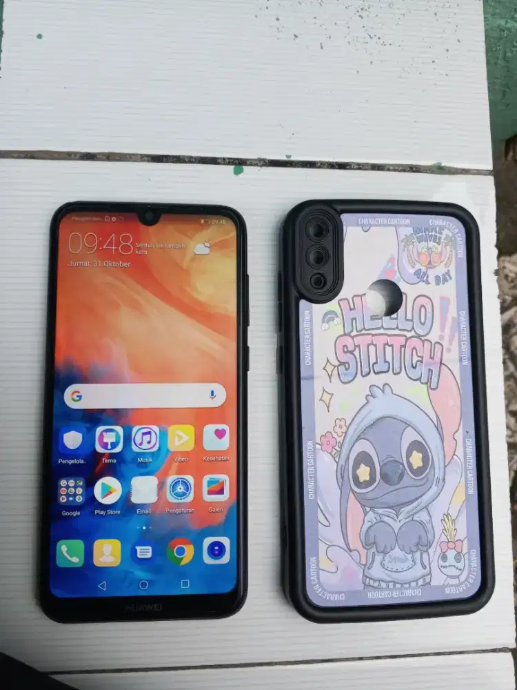 Huawei Y7 Pro Ram 3/32 Siiap pakaii