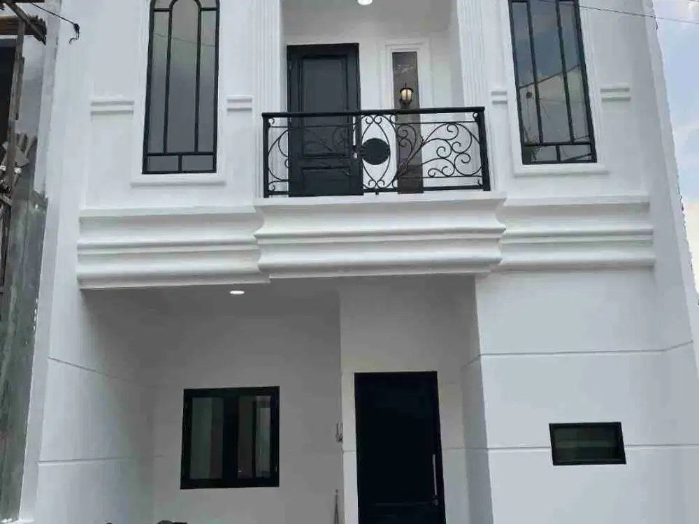 Rumah Ready Di Condet Siap Huni (aps8) Di Kramat Jati Dekat Cililitan Bisa KPR di Jakarta Timur